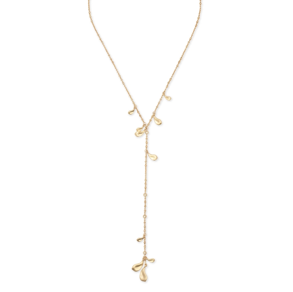 NWT Kendra Scott Quincy Y Necklace